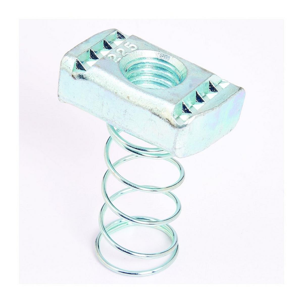 1/2 in. Stainless Steel Spring Nut
