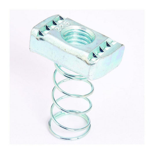 1/2 in. Stainless Steel Spring Nut
