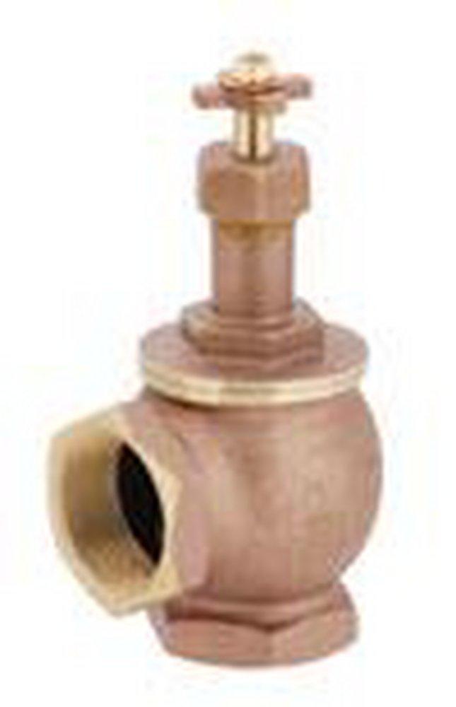 Matco-Norca 240LF Series 1-1/4 in. FIPS Cross Angle Supply Stop Valve