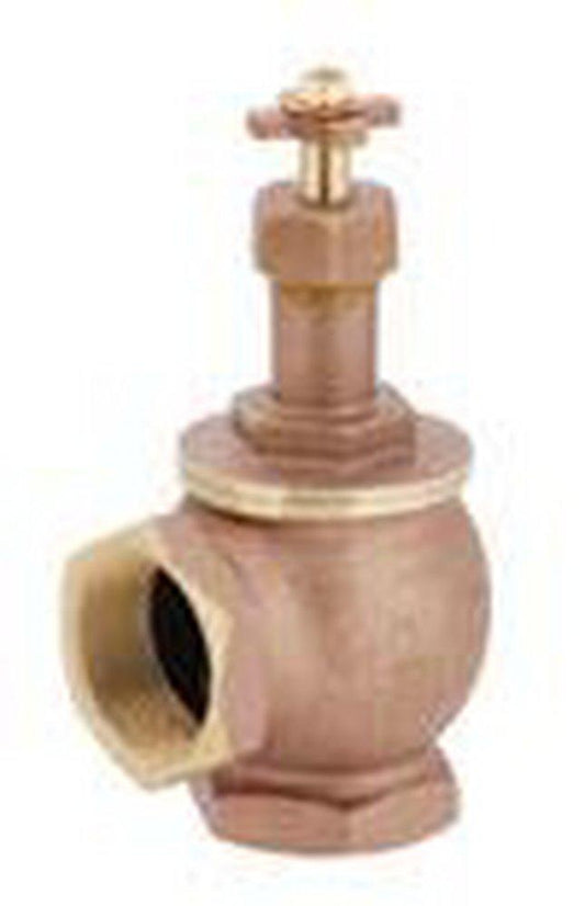 Matco-Norca 240LF Series 1-1/4 in. FIPS Cross Angle Supply Stop Valve