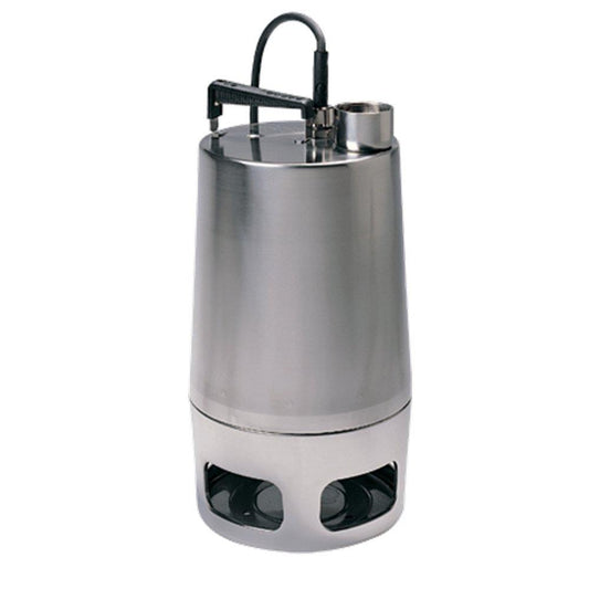 AP50.50.11.A1V 1-1/2 HP 230V Stainless Steel Submersible Sump Pump