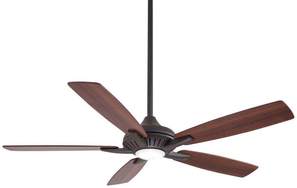 Minka Aire Dyno 52 in. 5-Blade Indoor Ceiling Fan in Oil Rubbed Bronze