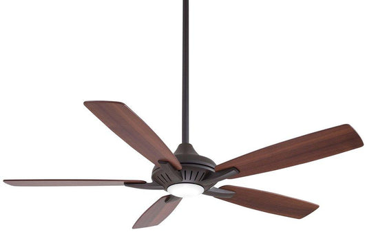 Minka Aire Dyno 52 in. 5-Blade Indoor Ceiling Fan in Oil Rubbed Bronze