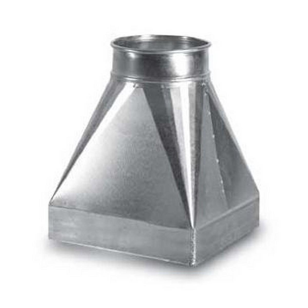 20 x 19 x 16 in. Square to Round for Coil C-Cabinet