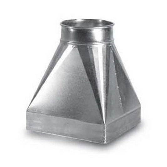 20 x 19 x 16 in. Square to Round for Coil C-Cabinet