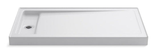 KOHLER Bellwether® 60 in. x 32 in. Shower Base with Left Drain in White