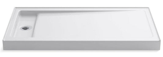 KOHLER Bellwether® 60 in. x 32 in. Shower Base with Left Drain in White