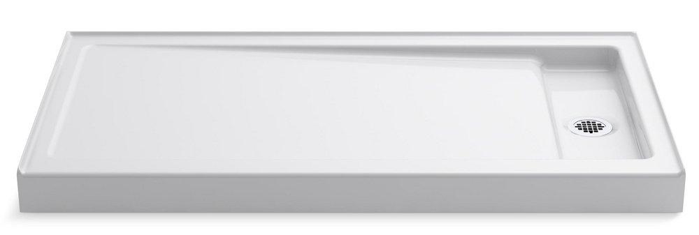 KOHLER Bellwether® 60 in. x 32 in. Shower Base with Center Drain in White