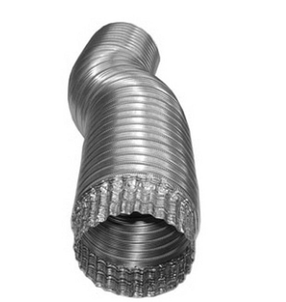 8 in. x 8 ft. Silver Uninsulated Flexible Air Duct