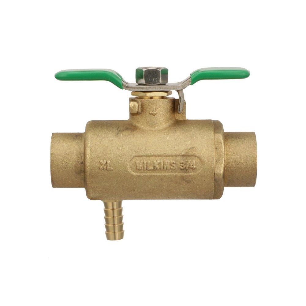 Zurn Wilkins Model BVECXL 3/4 in. Shut-Off Valve
