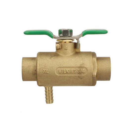 Zurn Wilkins Model BVECXL 3/4 in. Shut-Off Valve