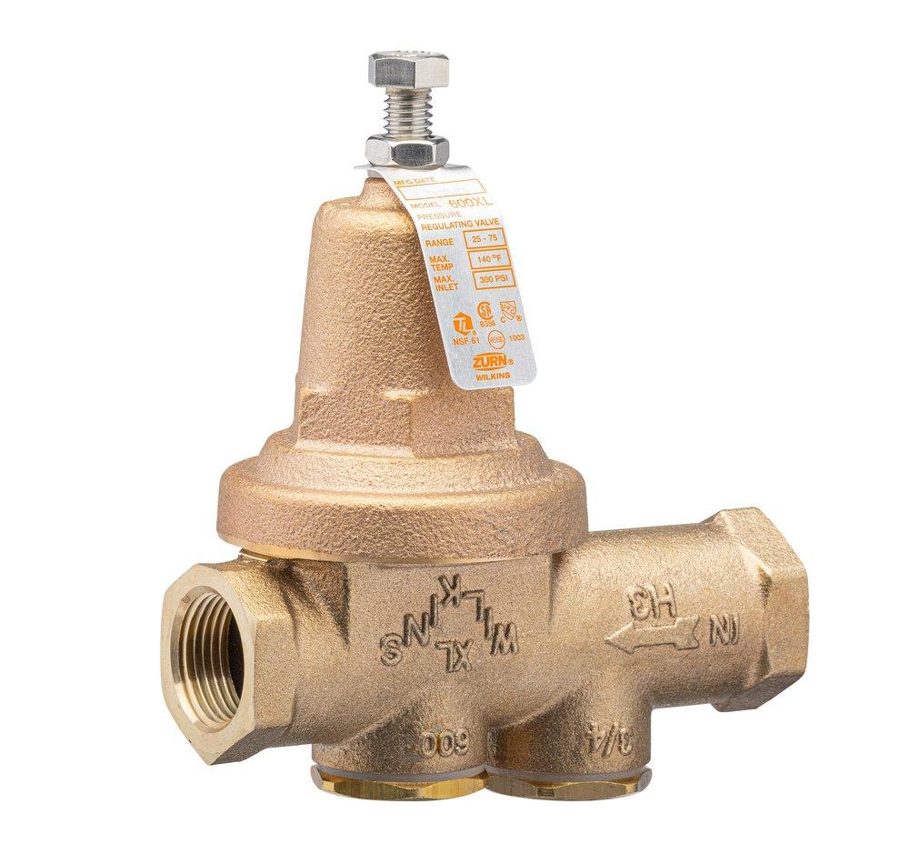 Zurn Wilkins 600XL 3/4 in Low Lead Cast Bronze FPT Backflow Preventer