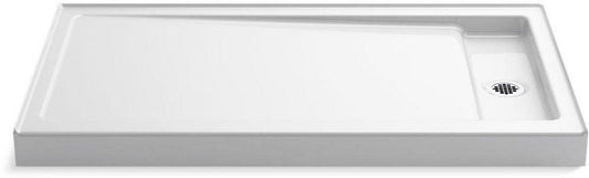 KOHLER Bellwether® 60 in. x 34 in. Shower Base with Right Drain in White