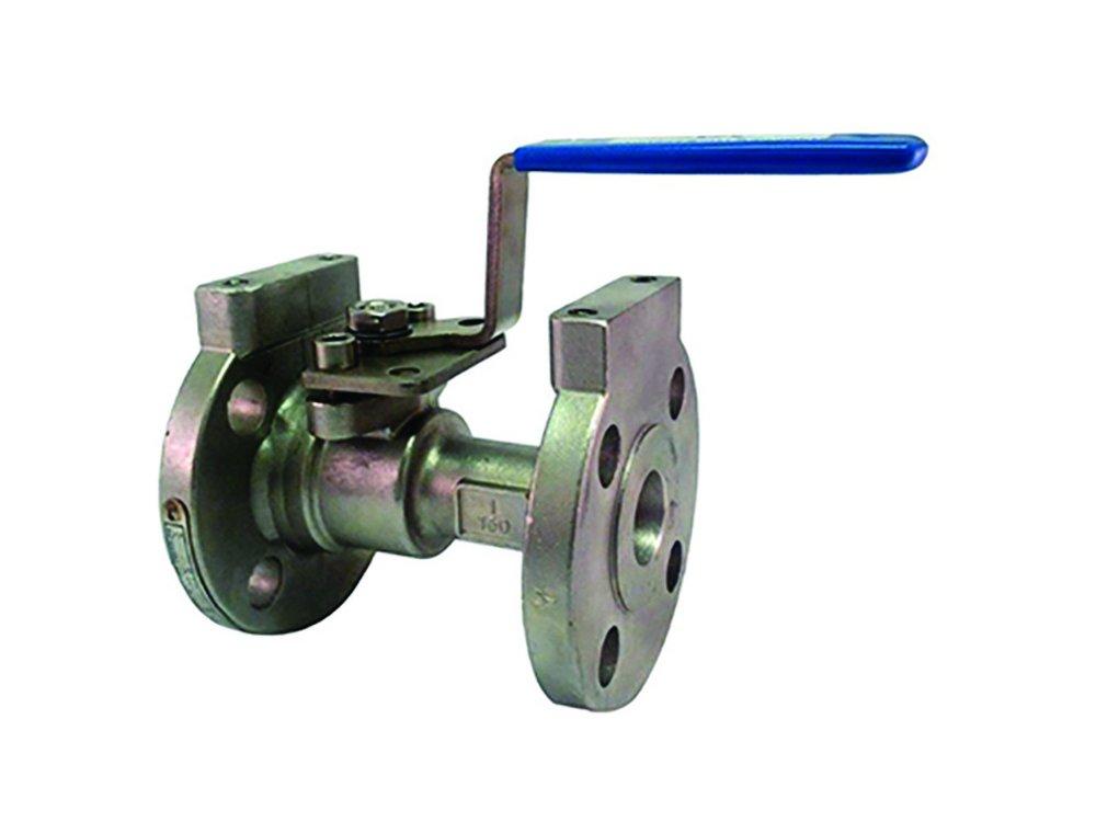 Milwaukee Valve F91 Series 2 in. Stainless Steel Reduced Port Flanged 150# Ball Valve