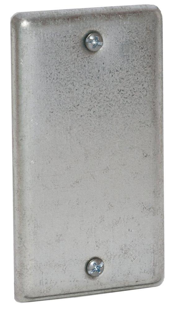 2 x 4 in. Steel Handy Box Cover