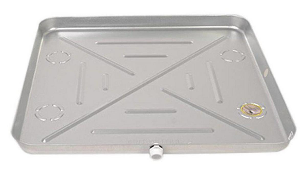 30 in. x 30 in. Metal Condensate Drain Pan