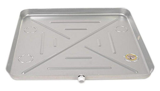 30 in. x 30 in. Metal Condensate Drain Pan