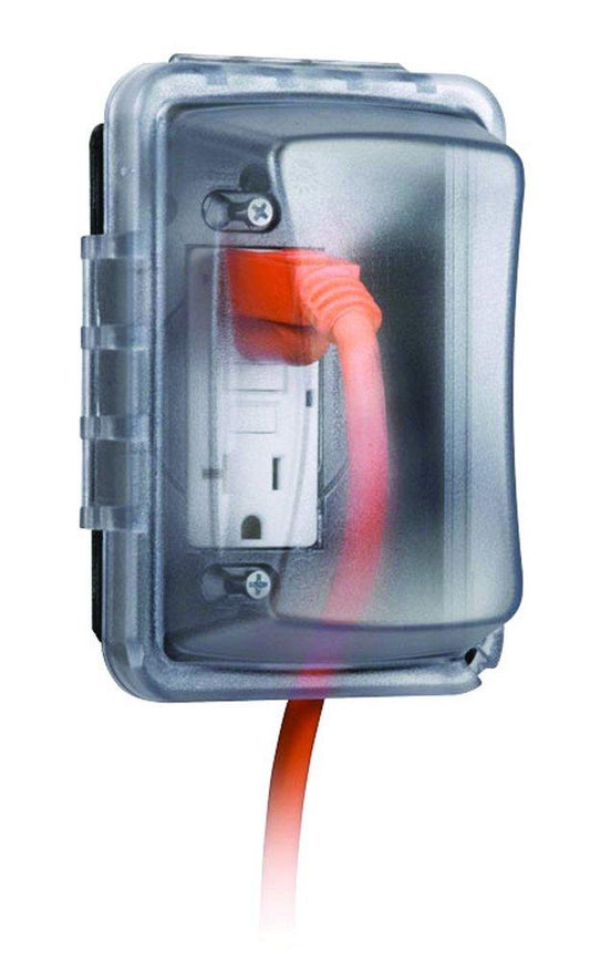 Plastic Cover in Clear