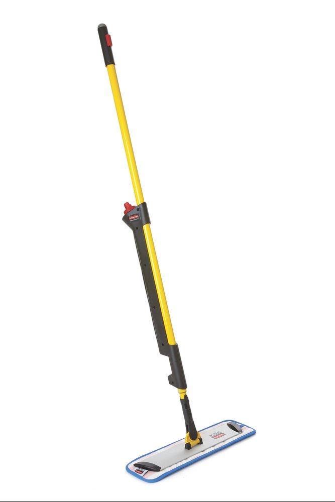 Rubbermaid Hygen™ Pulse™ Mop Kit Handle with 18 in. Frame in Yellow