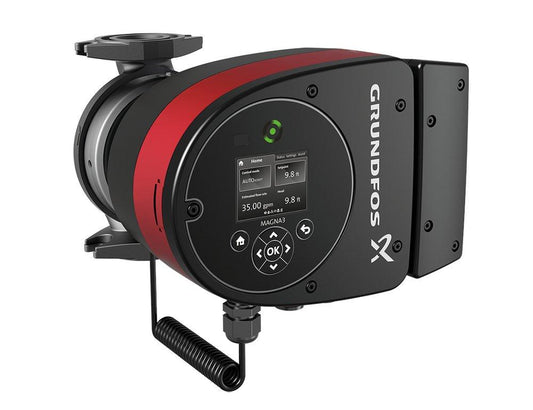 Grundfos MAGNA3 32-60 1/6 HP 115/230V Cast Iron Circulator Pump