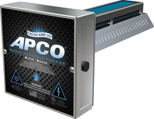 Fresh-Aire UV Apco® 2-Year 18-32 VAC Duct Mounted UV System