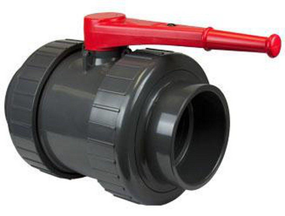 6 in. Plastic Full Port Union Socket Weld 150# Ball Valve