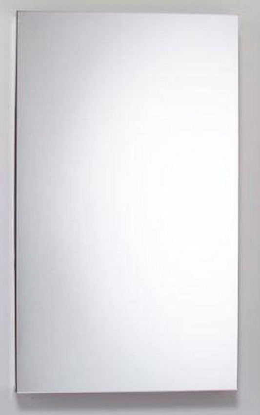 Robern PL Series 39-3/8 in. Surface Mount and Recessed Mount Medicine Cabinet in Classic Grey