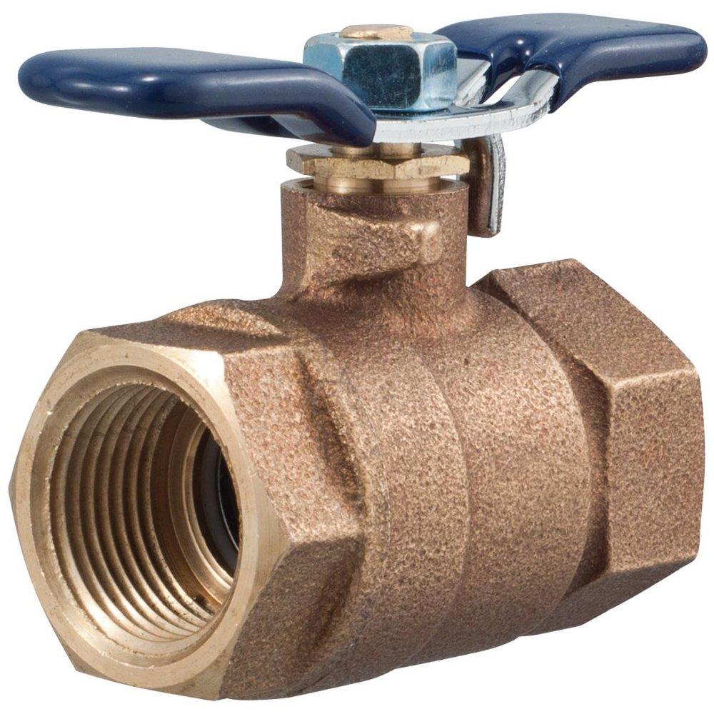 FEBCO Series LF622F 1-1/2 in. Bronze Full Port Female Threaded 600# Ball Valve