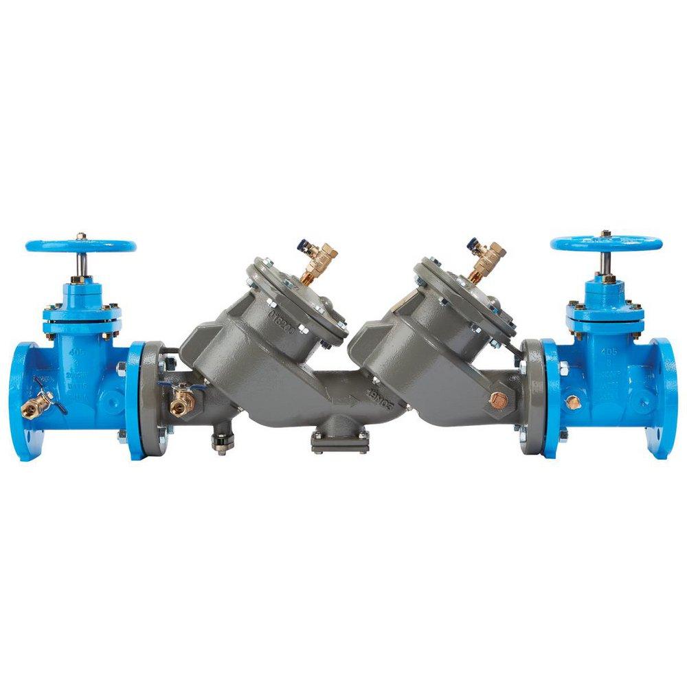 FEBCO LF850 4 in. Ductile Iron Flanged 350 psi Backflow Preventer