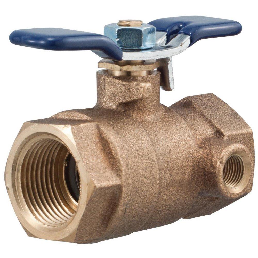 Febco Series LF622FT 3/4 in. Bronze Full Port Female Threaded 600# Ball Valve