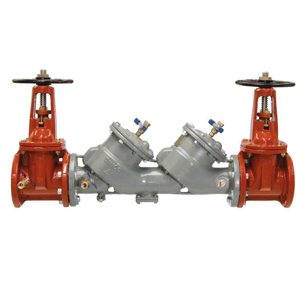 FEBCO LF850 4 in. Ductile Iron Flanged 350 psi Backflow Preventer