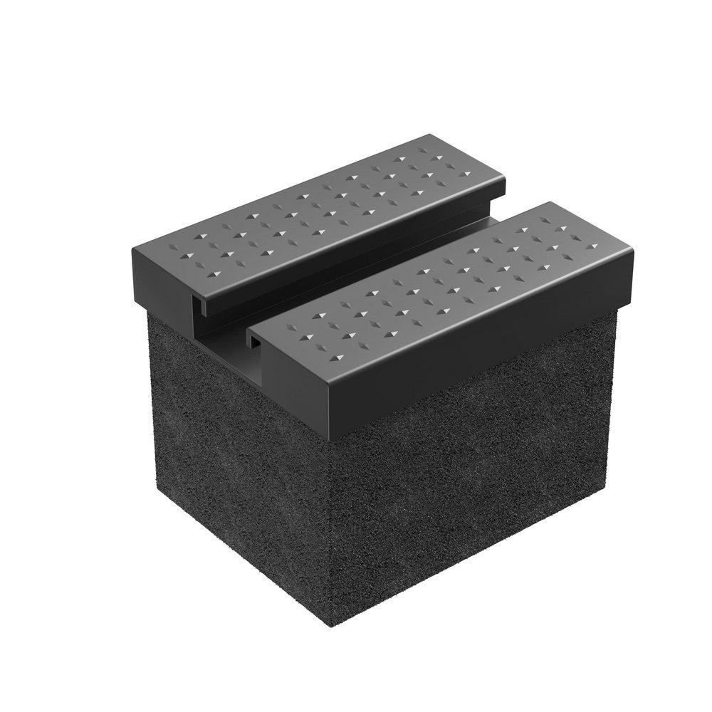 FNW® Figure 7705 4 x 4 x 5 in. Rooftop Support Block