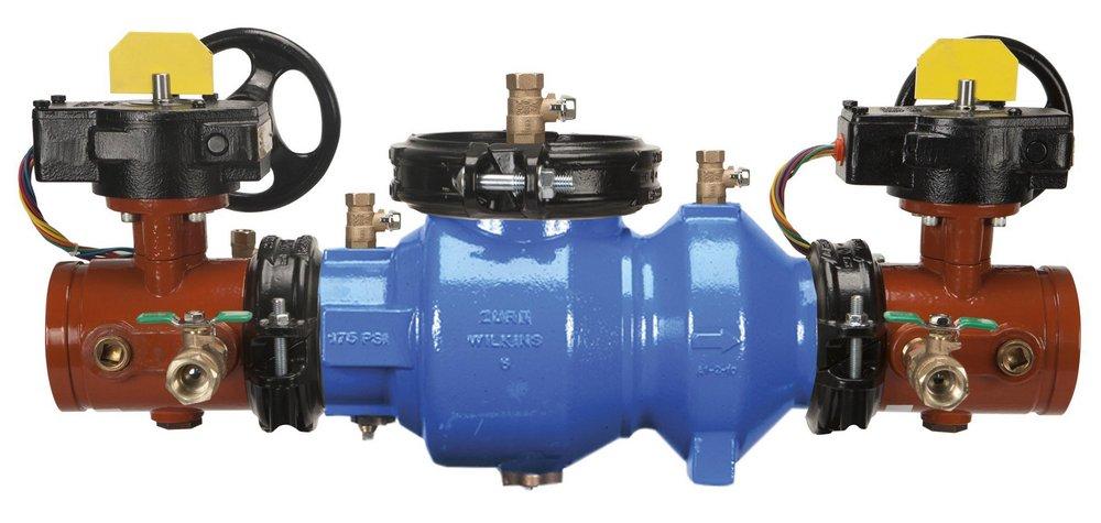 Zurn Wilkins Model 350A 6 in. Ductile Iron Grooved 350 psi Backflow Preventer