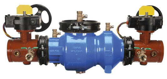 Zurn Wilkins Model 350A 6 in. Ductile Iron Grooved 350 psi Backflow Preventer