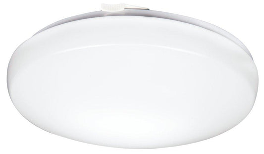 14 in. 4000K LED Low Profile Fixture in White