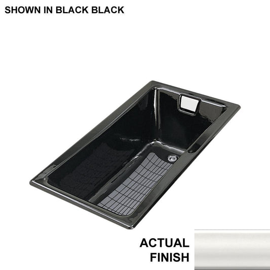 KOHLER Tea-for-Two® 60 x 32 in. Soaker Drop-In Bathtub with Left Drain in White