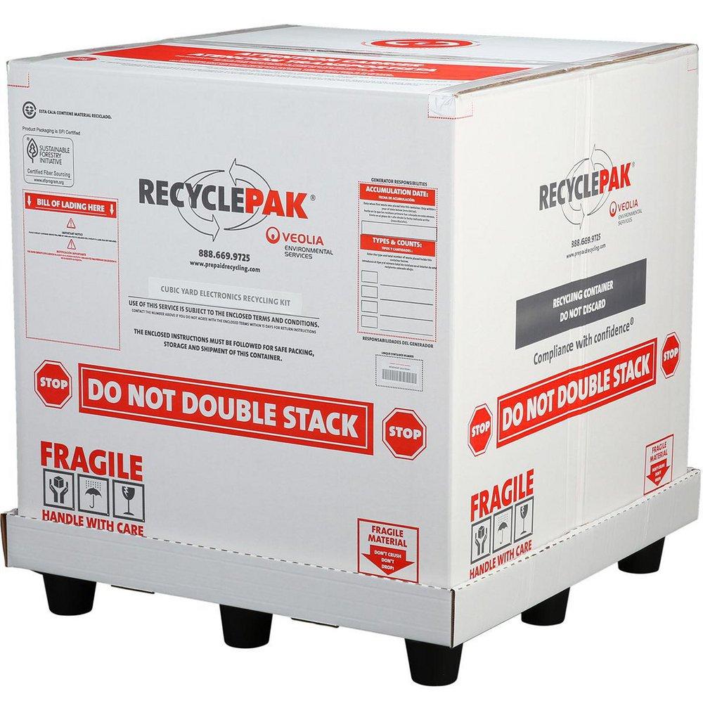 Veolia ES RecyclePak® Poly Liner Mixed Lamp Recycling Box
