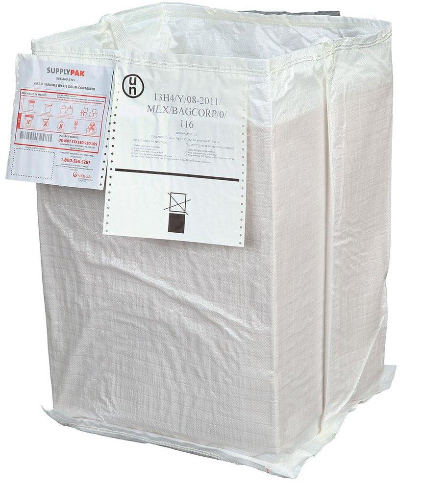 Veolia ES RecyclePak® 30 gal Ballast Recycling Drum