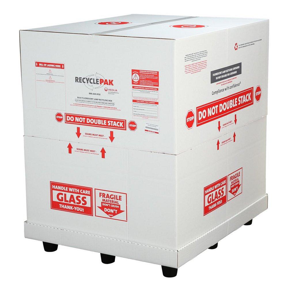 Veolia ES RecyclePak® 51 in. Bulk Lamp Recycling Kit