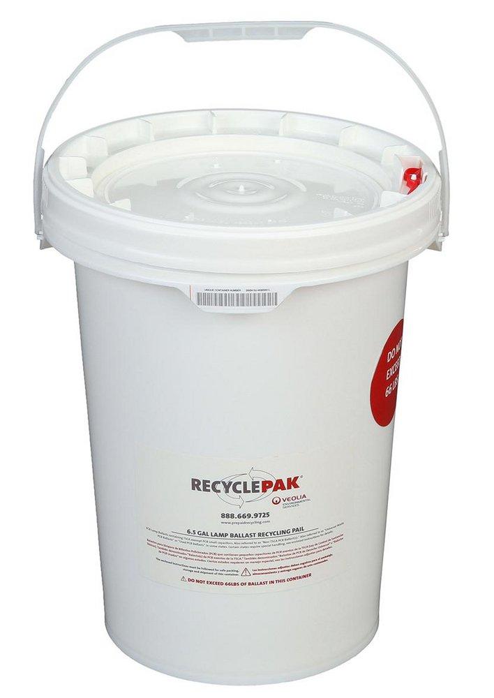 Veolia ES RecyclePak® 6.5 gal Ballast Recycling Pail