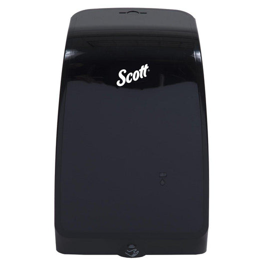 Electronic Touch (Less Cassette) Soap Dispenser in Black