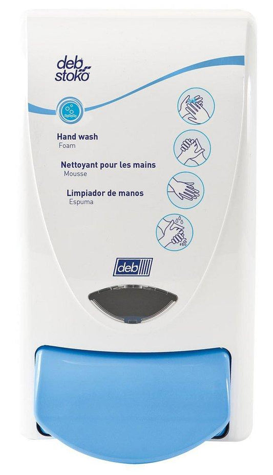 SC Johnson Professional® Stoko Wall Mount Washroom Dispenser in White