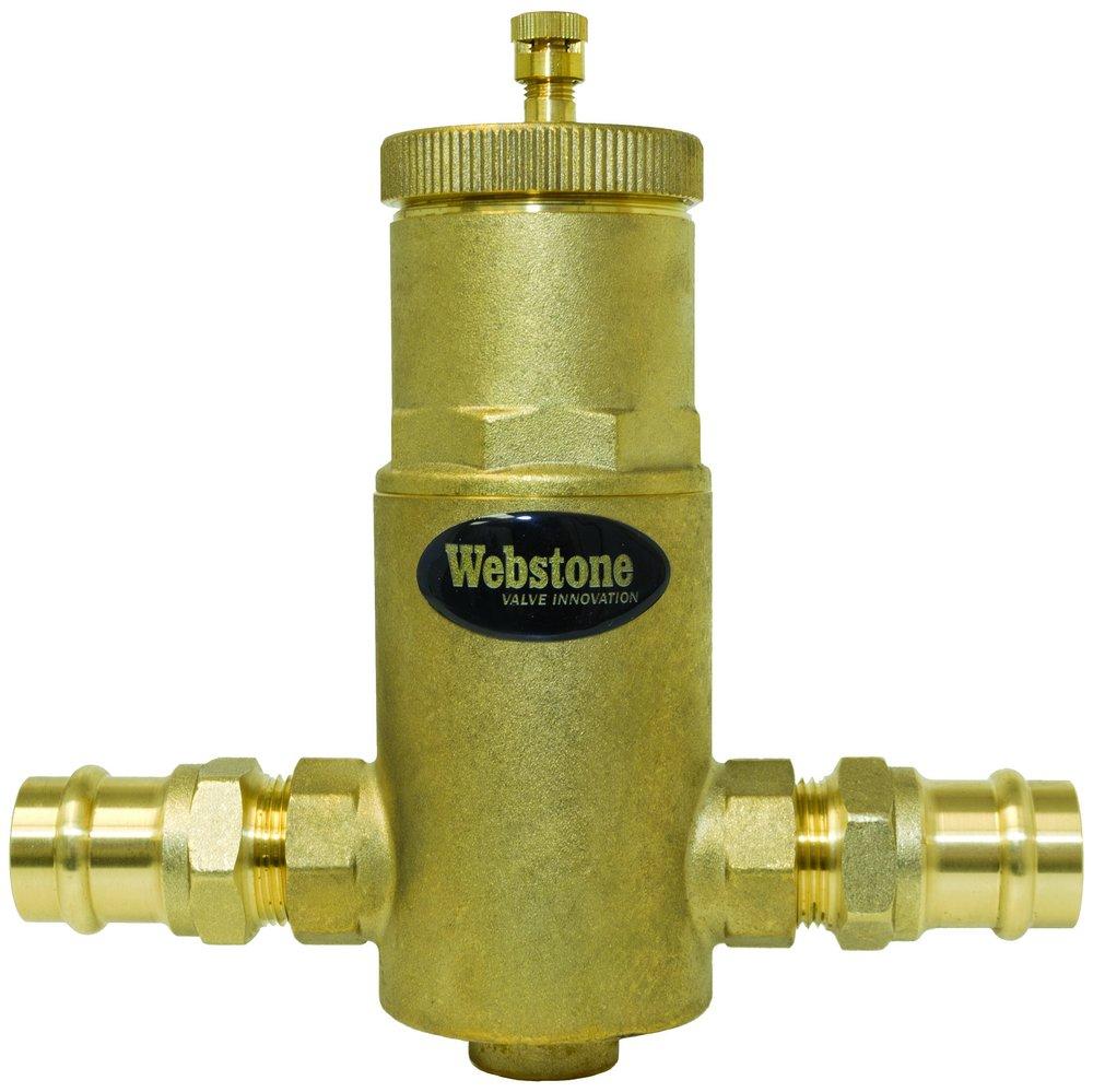 Webstone a brand of NIBCO Pro-Connect™ 1 in. Press Brass Air Separator