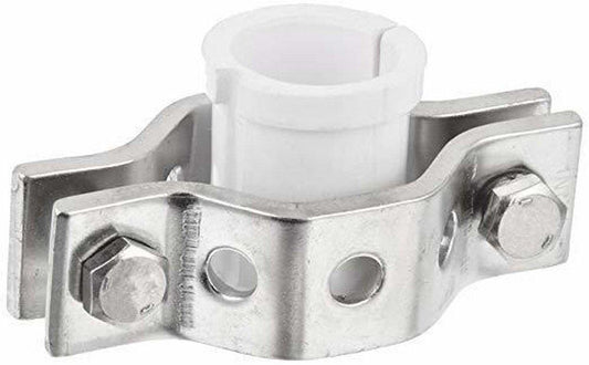 FNW® Figure E24 2 in. Stainless Steel and Plastic Hex Hanger with Grommet