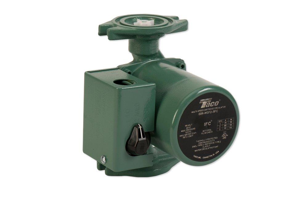 1/20 HP 115V Cast Iron Circulator Pump