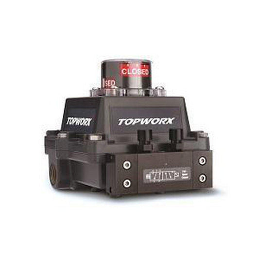 Emerson Process Management Electrol 3/4 in. Top Valve Limiting Switch Assembly in Green and Red