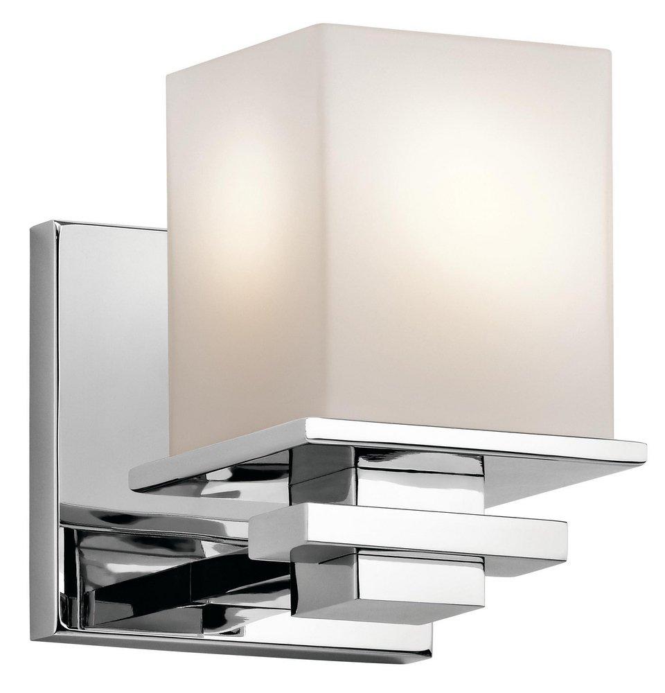 Kichler Lighting Tully 100W 1-Light Wall Sconce in Polished Chrome