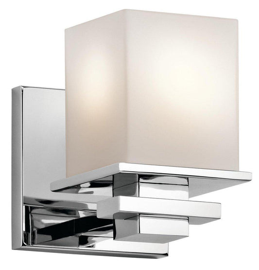 Kichler Lighting Tully 100W 1-Light Wall Sconce in Polished Chrome