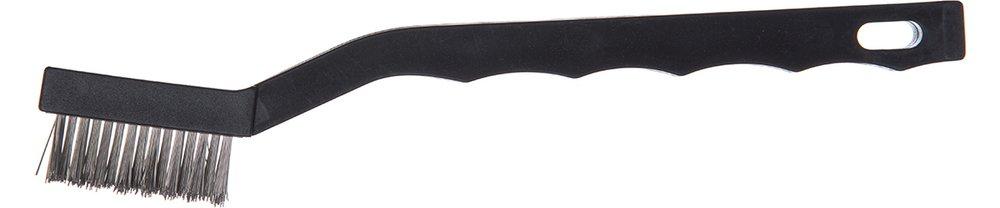 Carlisle Flo-Pac® 7 in. Utility Brush with Crimped Stainless Steel Bristles