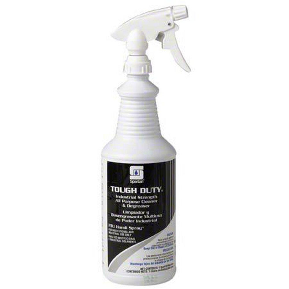 Spartan Chemical Tough Duty® 1 qt Butyl-Based Cleaner and Degreaser RTU Handi Spray® (12 Per Case)